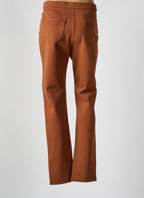 Pantalon slim maro BARILOCHE femeie