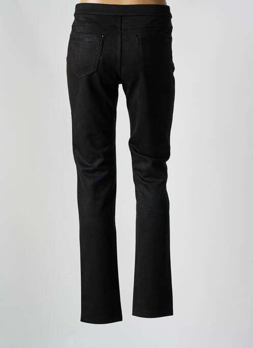 Pantalon slim negru BARILOCHE femeie