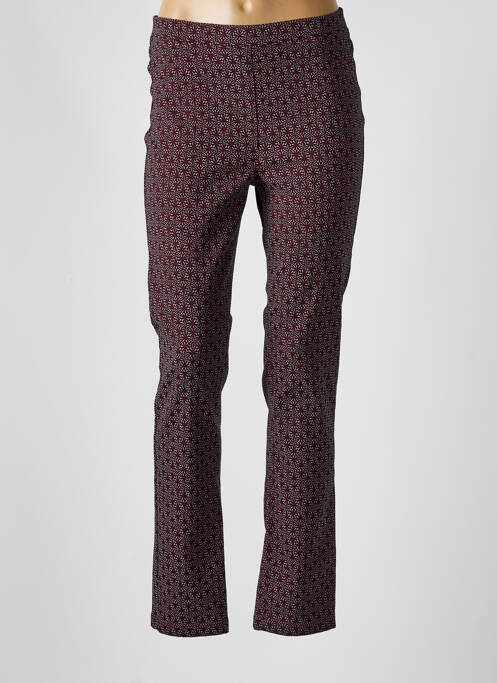 Pantalon slim violet CHRISTIAN MARRY femeie