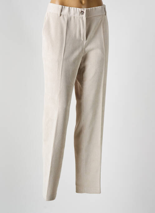 Pantalon chino bej BARILOCHE femeie