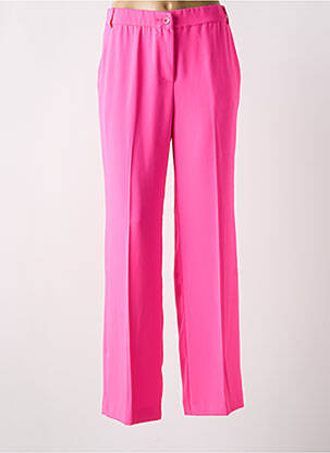 Pantalon drept roz BARILOCHE femeie