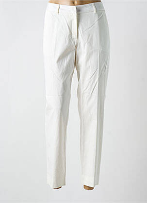 Pantalon slim alb BARBARA LEBEK femeie