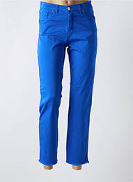 Pantalon 7/8 elasticitate mărime normală albastru TINTA femme