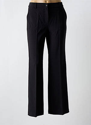Pantalon drept negru BARILOCHE femeie