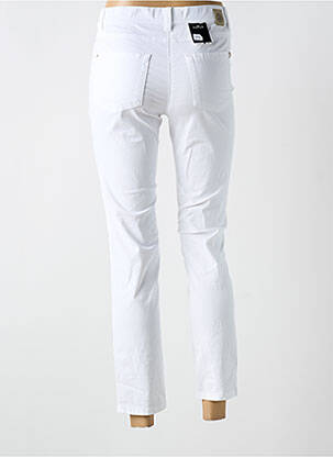 Pantalon 7/8 elasticitate mărime normală alb STARK femeie