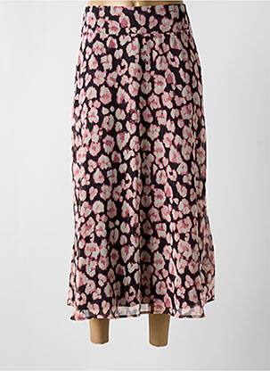 Fustă midi negru JULIE GUERLANDE femeie