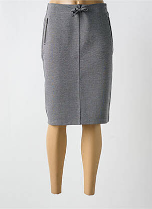 Fustă midi gri BARBARA LEBEK femeie