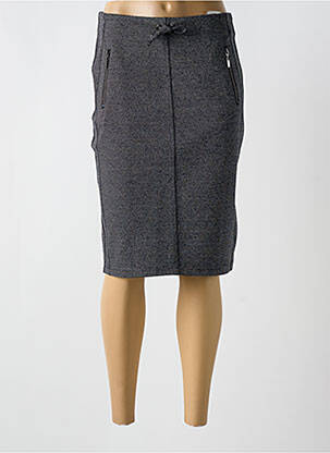 Fustă midi negru BARBARA LEBEK femeie