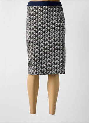 Fustă midi albastru BARBARA LEBEK femeie