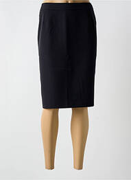 Fustă midi croială dreaptă negru BARBARA LEBEK femme