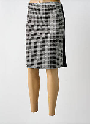 Fustă midi negru BARILOCHE femeie