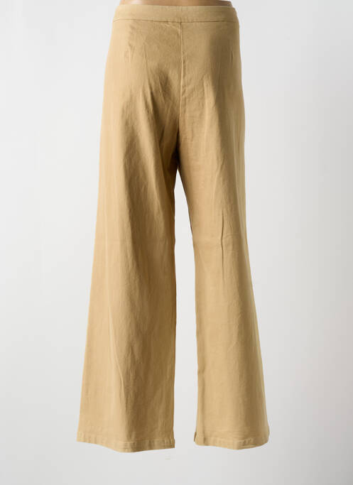 Pantalon larg maro TINTA femeie