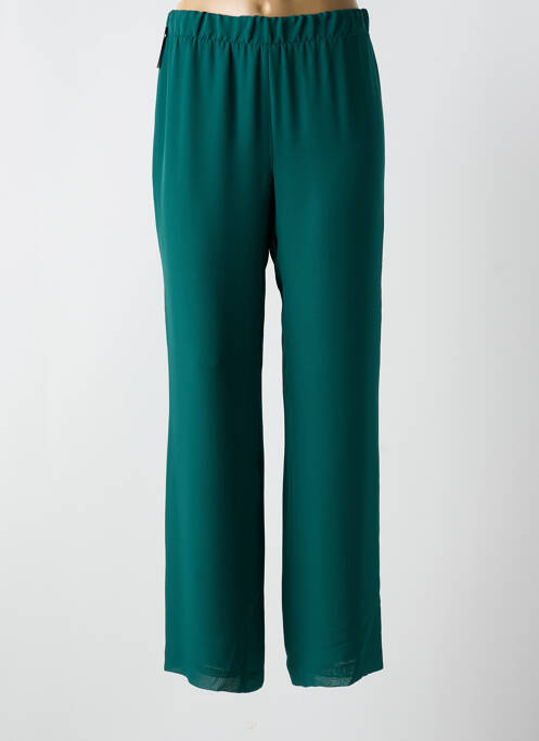 Pantalon drept verde GALA BY ROSA GIMENO femeie