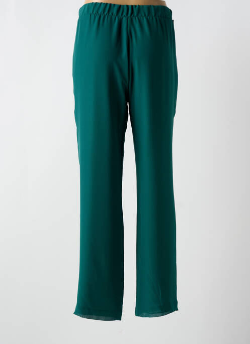 Pantalon drept verde GALA BY ROSA GIMENO femeie