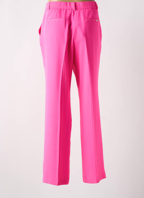 Pantalon drept roz BARILOCHE femeie