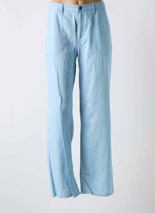 Pantalon drept albastru BARBARA LEBEK femeie