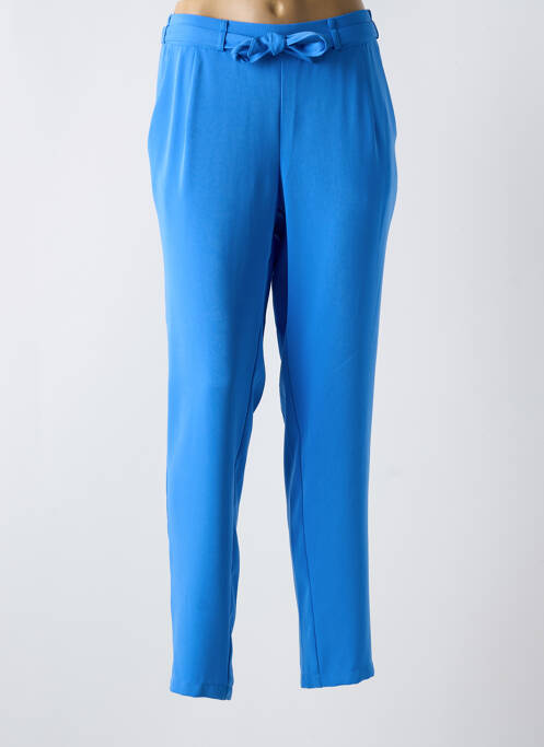 Pantalon slim albastru BARBARA LEBEK femeie