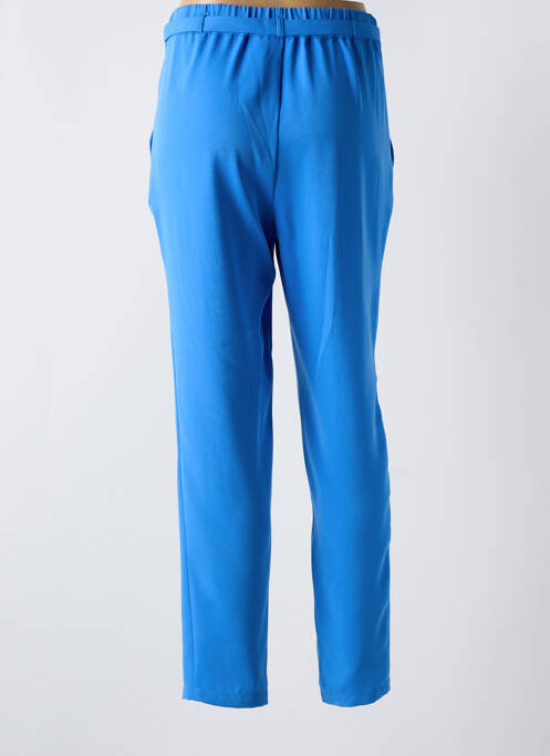 Pantalon slim albastru BARBARA LEBEK femeie