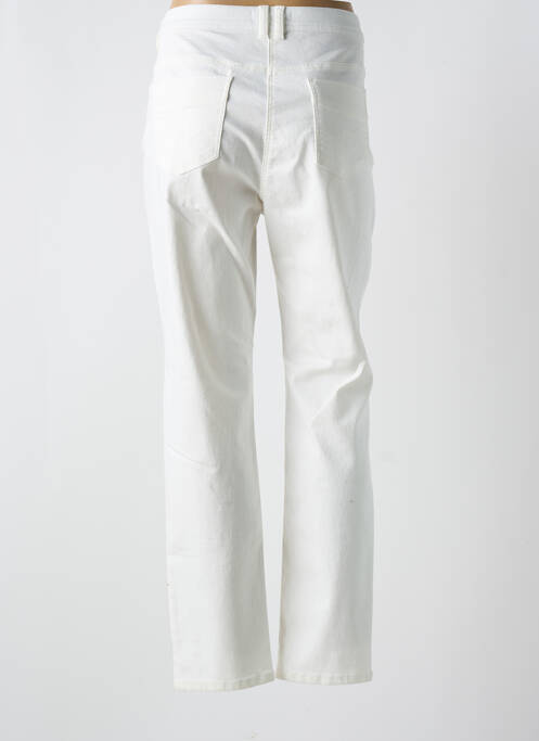 Blugi cu croială dreaptă alb BARBARA LEBEK femeie