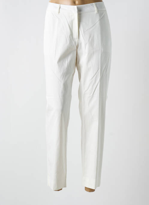 Pantalon slim alb BARBARA LEBEK femeie