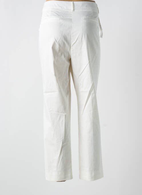 Pantalon slim alb BARBARA LEBEK femeie