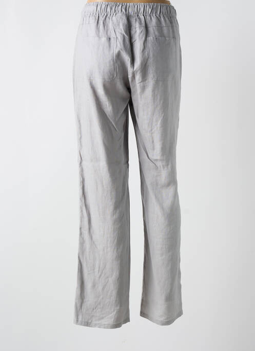 Pantalon drept gri BARBARA LEBEK femeie