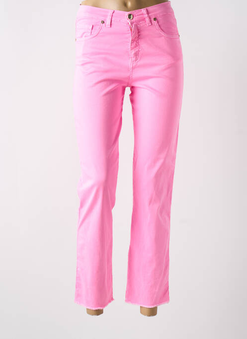 Pantalon 7/8 roz TINTA femeie