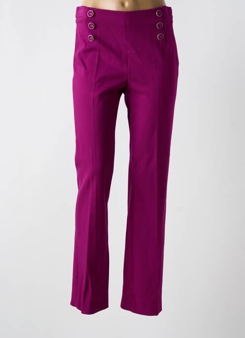 Pantalon slim violet BARILOCHE femeie