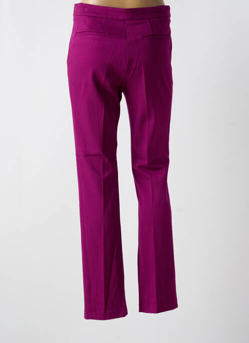 Pantalon slim violet BARILOCHE femeie