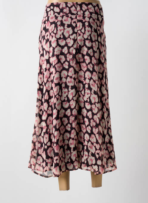 Fustă midi negru JULIE GUERLANDE femeie