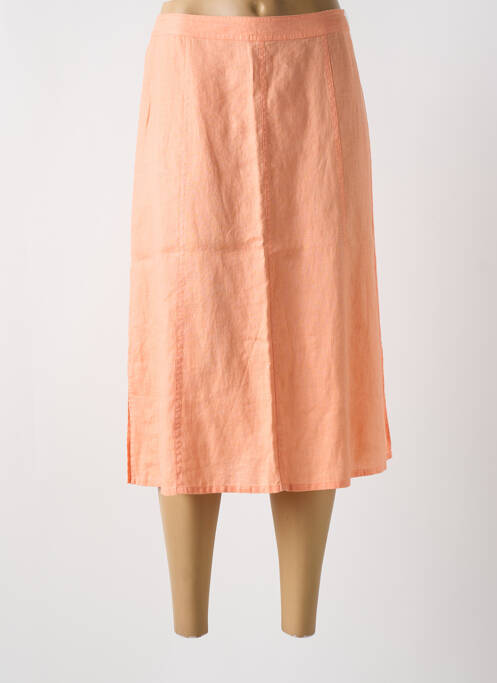 Fustă midi portocaliu BARBARA LEBEK femeie