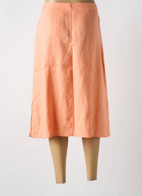 Fustă midi portocaliu BARBARA LEBEK femeie