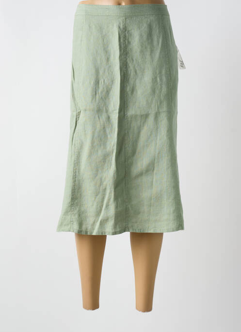 Fustă midi verde BARBARA LEBEK femeie