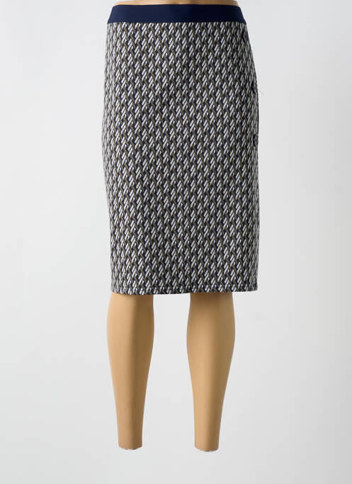 Fustă midi albastru BARBARA LEBEK femeie