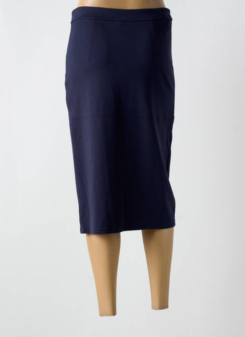 Fustă midi albastru BARBARA LEBEK femeie