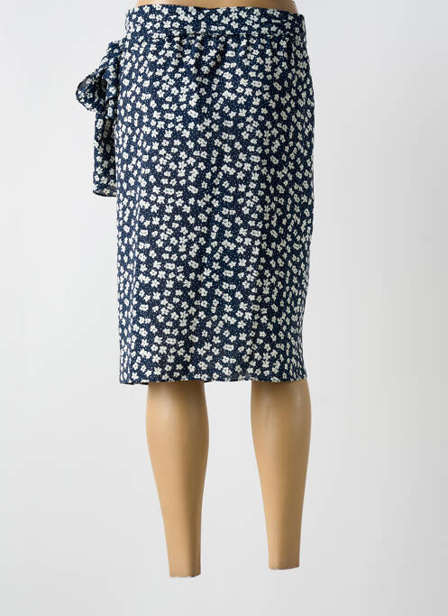 Fustă midi albastru CHATTAWAK femeie