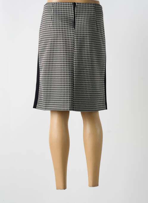 Fustă midi negru BARILOCHE femeie