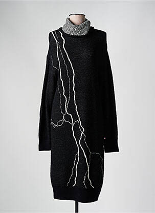 Rochie pulover negru EPINE & NOISETTE femeie