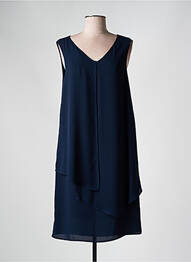 Rochie midi fără mâneci fără mâneci albastru BARILOCHE femme