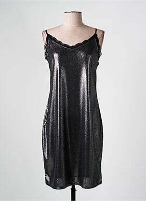 Rochie midi argintiu ESPERANCE femeie