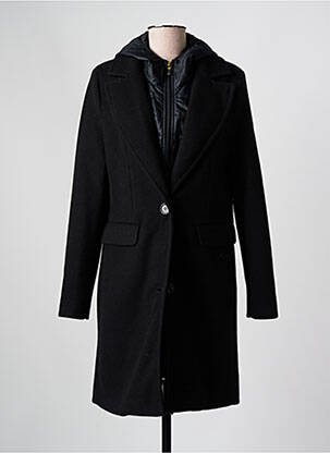 Palton lung negru TINTA femeie