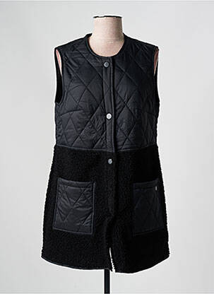 Jachete casual guler rotund negru BARBARA LEBEK femeie