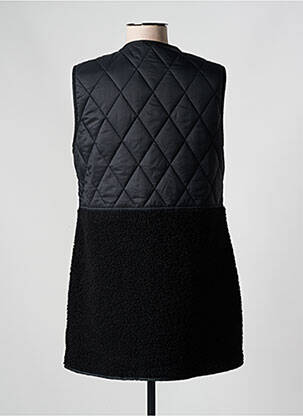 Jachete casual guler rotund negru BARBARA LEBEK femeie