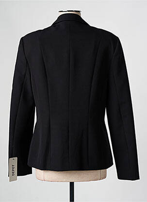 Sacou buzunare negru BARBARA LEBEK femeie