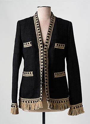 Jachete casual finisaj interior dublat negru BARILOCHE femeie