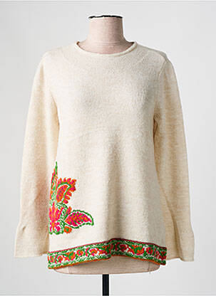 Pulover bej BARILOCHE femeie