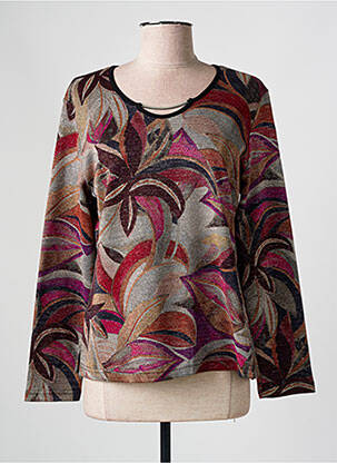 Pulover roșu GREGORY PAT femeie