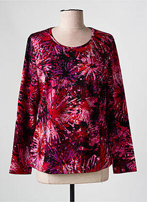 Tricou roz GUY DUBOUIS femeie