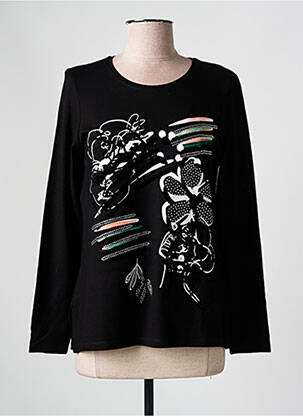 Tricou negru GREGORY PAT femeie