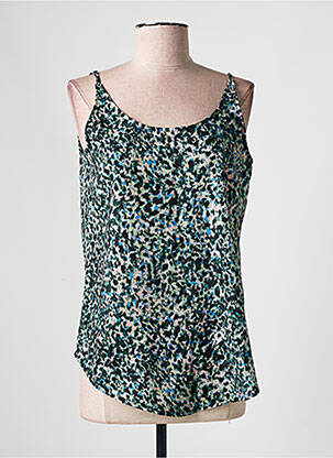 Top verde CHATTAWAK femeie